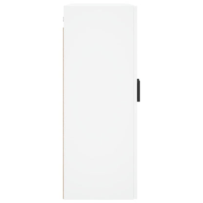 Wall Mounted Cabinets 2 pcs White 69.5x34x90 cm