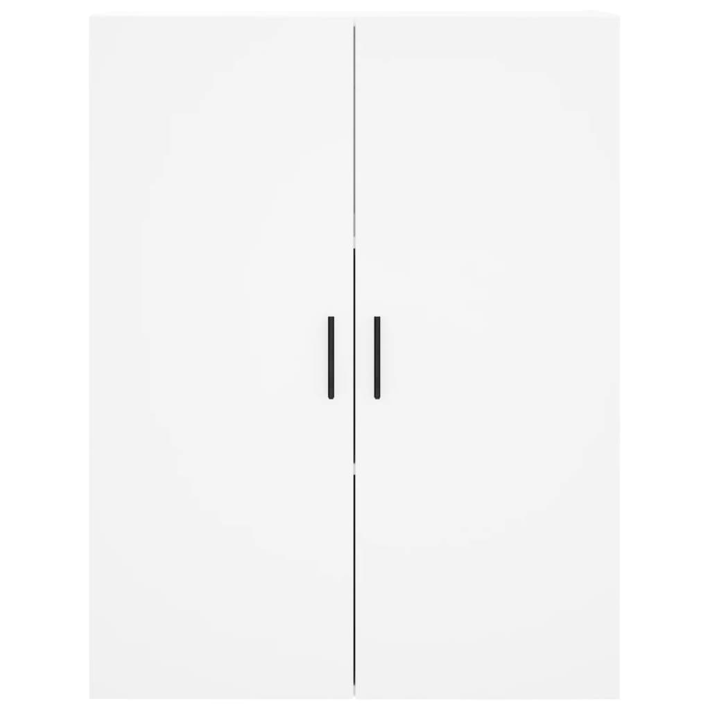 Wall Mounted Cabinets 2 pcs White 69.5x34x90 cm