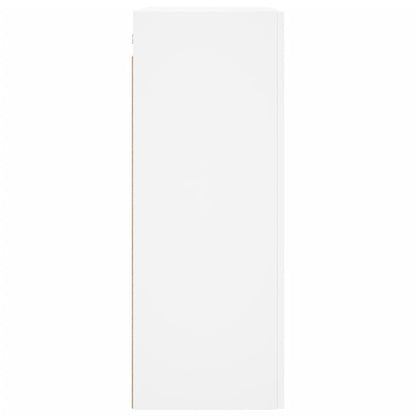 Wall Mounted Cabinets 2 pcs White 69.5x34x90 cm