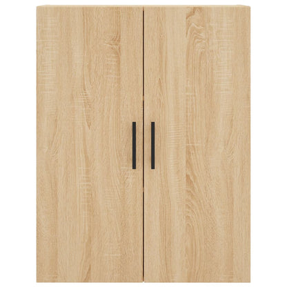 Wall Mounted Cabinets 2 pcs Sonoma Oak 69.5x34x90 cm