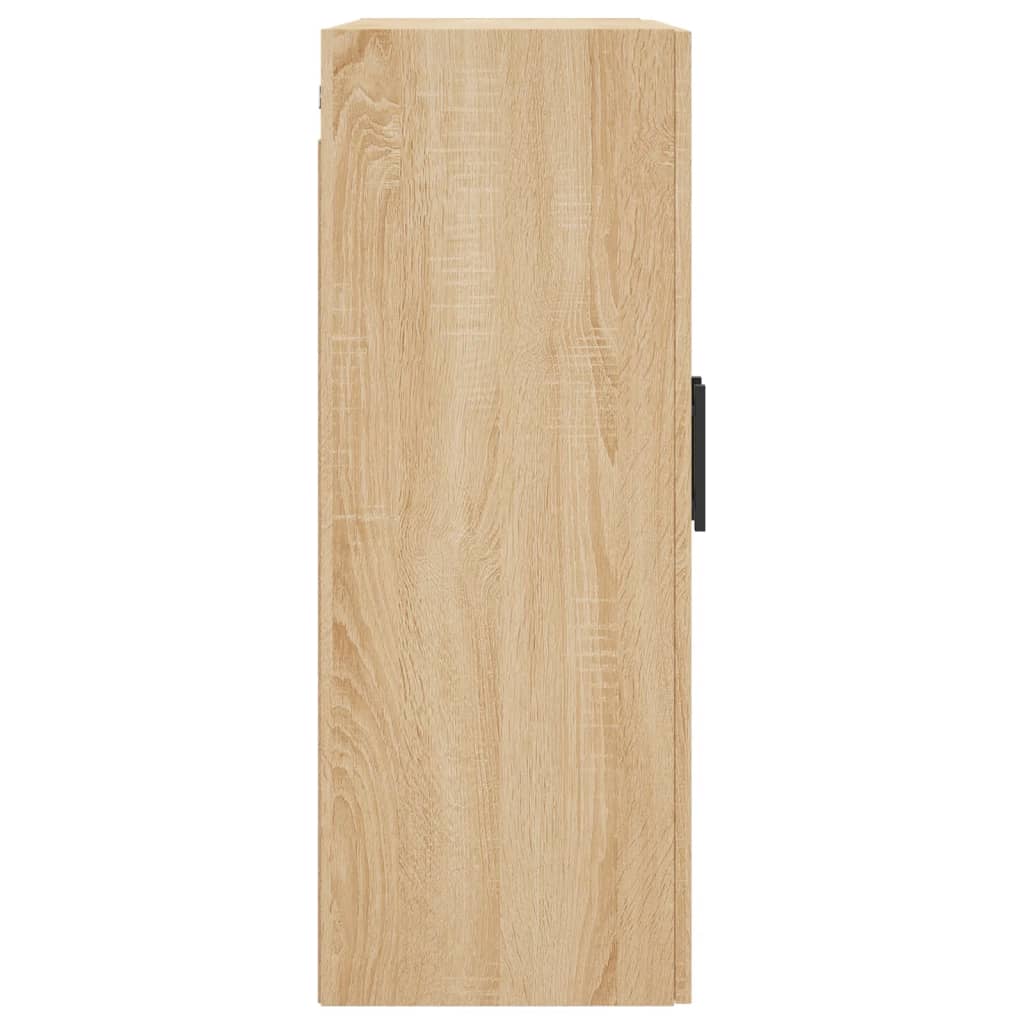 Wall Mounted Cabinets 2 pcs Sonoma Oak 69.5x34x90 cm