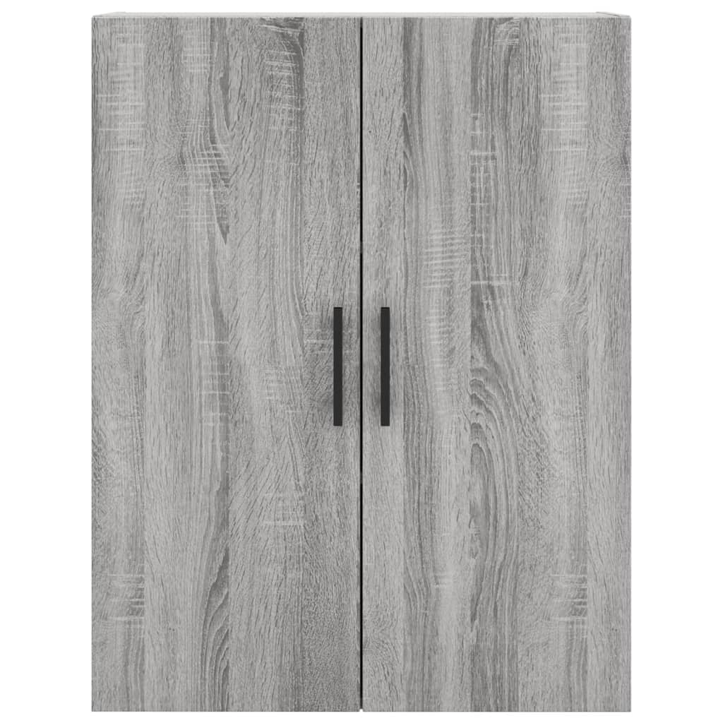 Wall Mounted Cabinets 2 pcs Grey Sonoma 69.5x34x90 cm