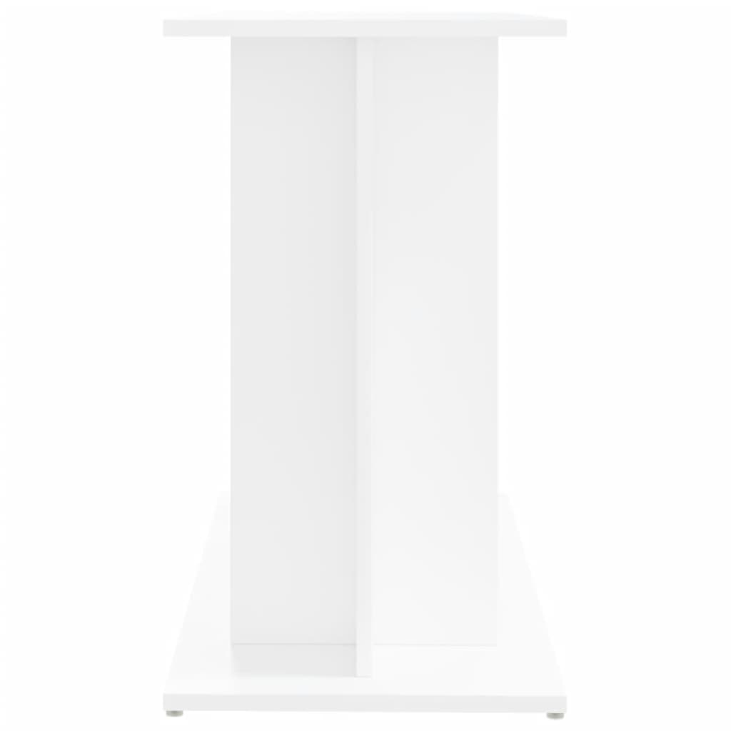 Aquarium Stand White 80x35x60 cm Engineered Wood