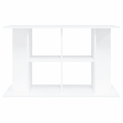 Aquarium Stand White 100x40x60 cm Engineered Wood