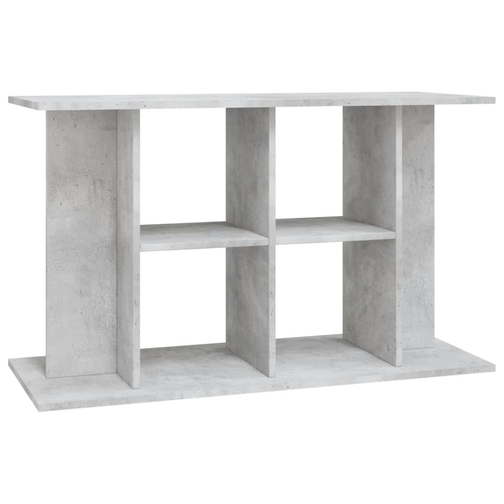 Aquarium Stand Concrete Grey 100x40x60 cm Engineered Wood