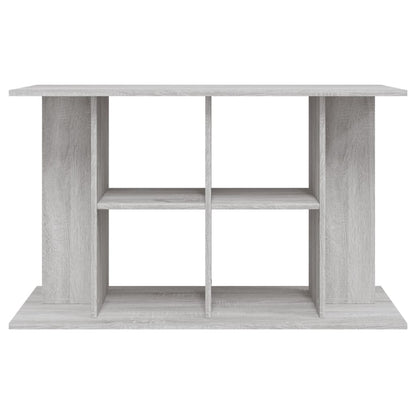 Aquarium Stand Grey Sonoma 100x40x60 cm Engineered Wood