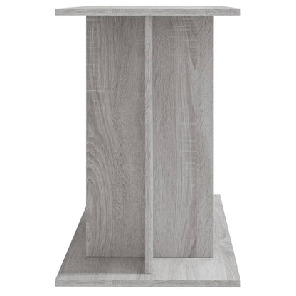 Aquarium Stand Grey Sonoma 100x40x60 cm Engineered Wood