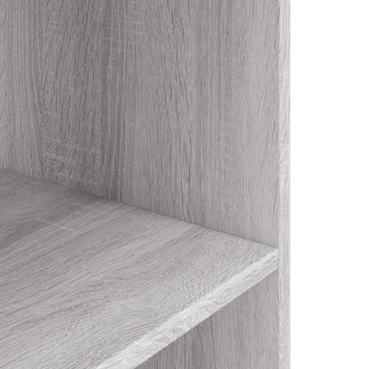 Aquarium Stand Grey Sonoma 100x40x60 cm Engineered Wood