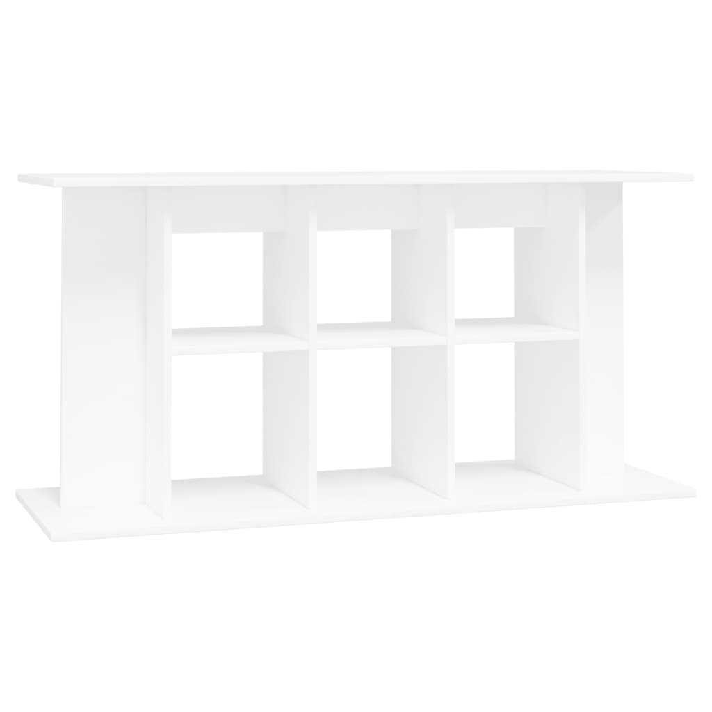 Aquarium Stand White 120x40x60 cm Engineered Wood