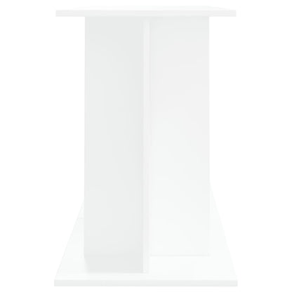 Aquarium Stand White 120x40x60 cm Engineered Wood