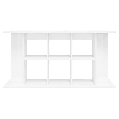 Aquarium Stand High Gloss White 120x40x60 cm Engineered Wood