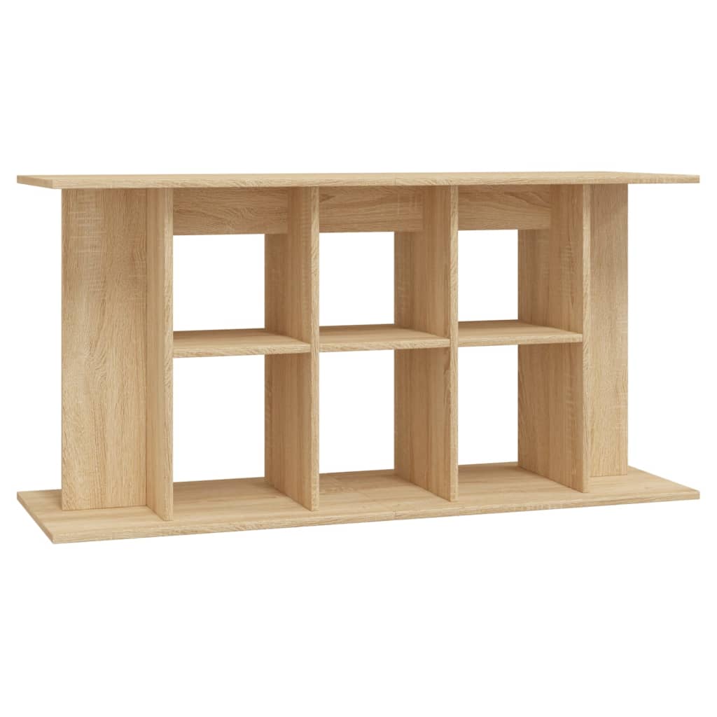 Aquarium Stand Sonoma Oak 120x40x60 cm Engineered Wood