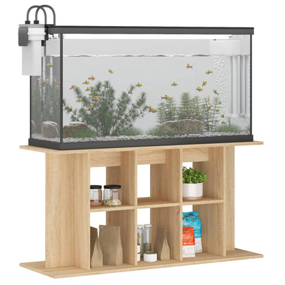 Aquarium Stand Sonoma Oak 120x40x60 cm Engineered Wood