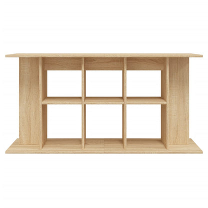 Aquarium Stand Sonoma Oak 120x40x60 cm Engineered Wood