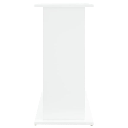 Aquarium Stand White 81x36x73 cm Engineered Wood