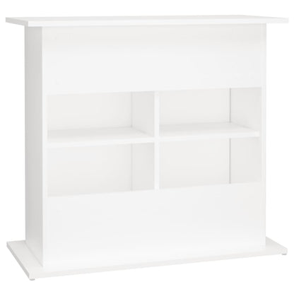 Aquarium Stand White 81x36x73 cm Engineered Wood