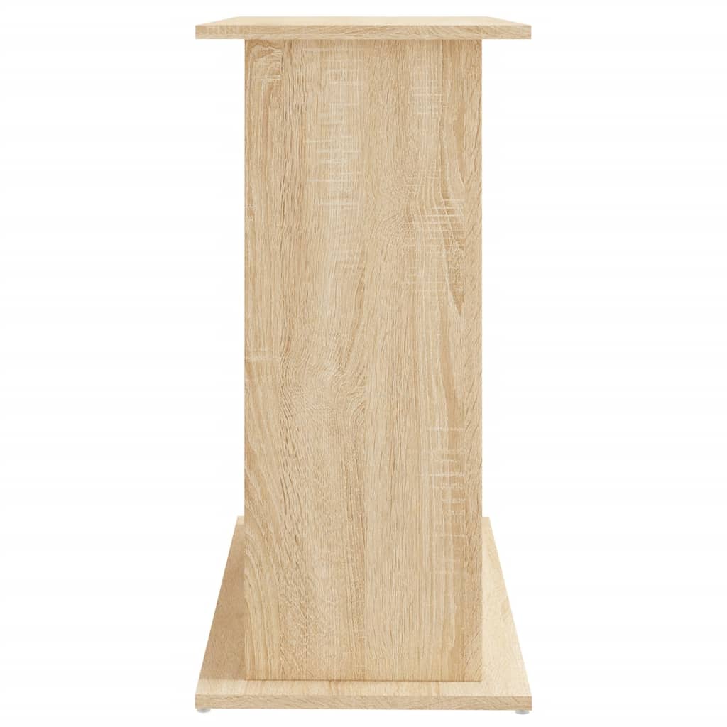 Aquarium Stand Sonoma Oak 81x36x73 cm Engineered Wood