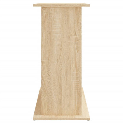 Aquarium Stand Sonoma Oak 81x36x73 cm Engineered Wood