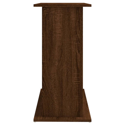 Aquarium Stand Brown Oak 81x36x73 cm Engineered Wood