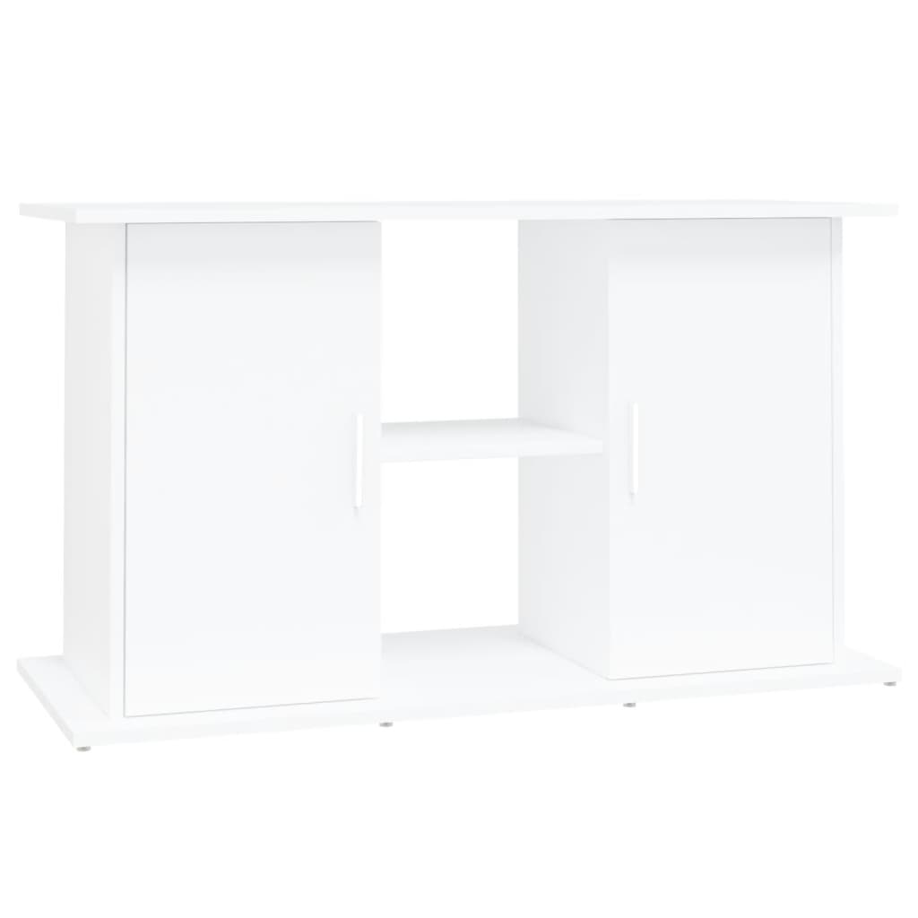 Aquarium Stand White 101x41x58 cm Engineered Wood