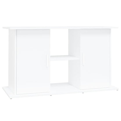 Aquarium Stand White 101x41x58 cm Engineered Wood