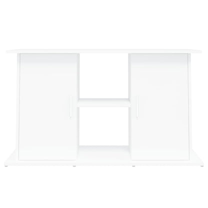 Aquarium Stand White 101x41x58 cm Engineered Wood