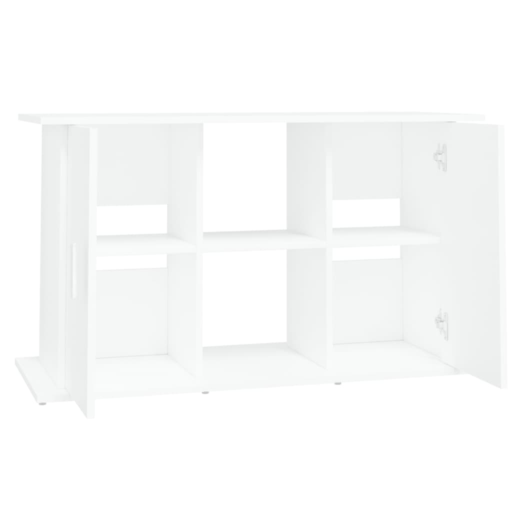 Aquarium Stand White 101x41x58 cm Engineered Wood