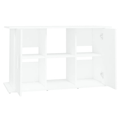 Aquarium Stand White 101x41x58 cm Engineered Wood