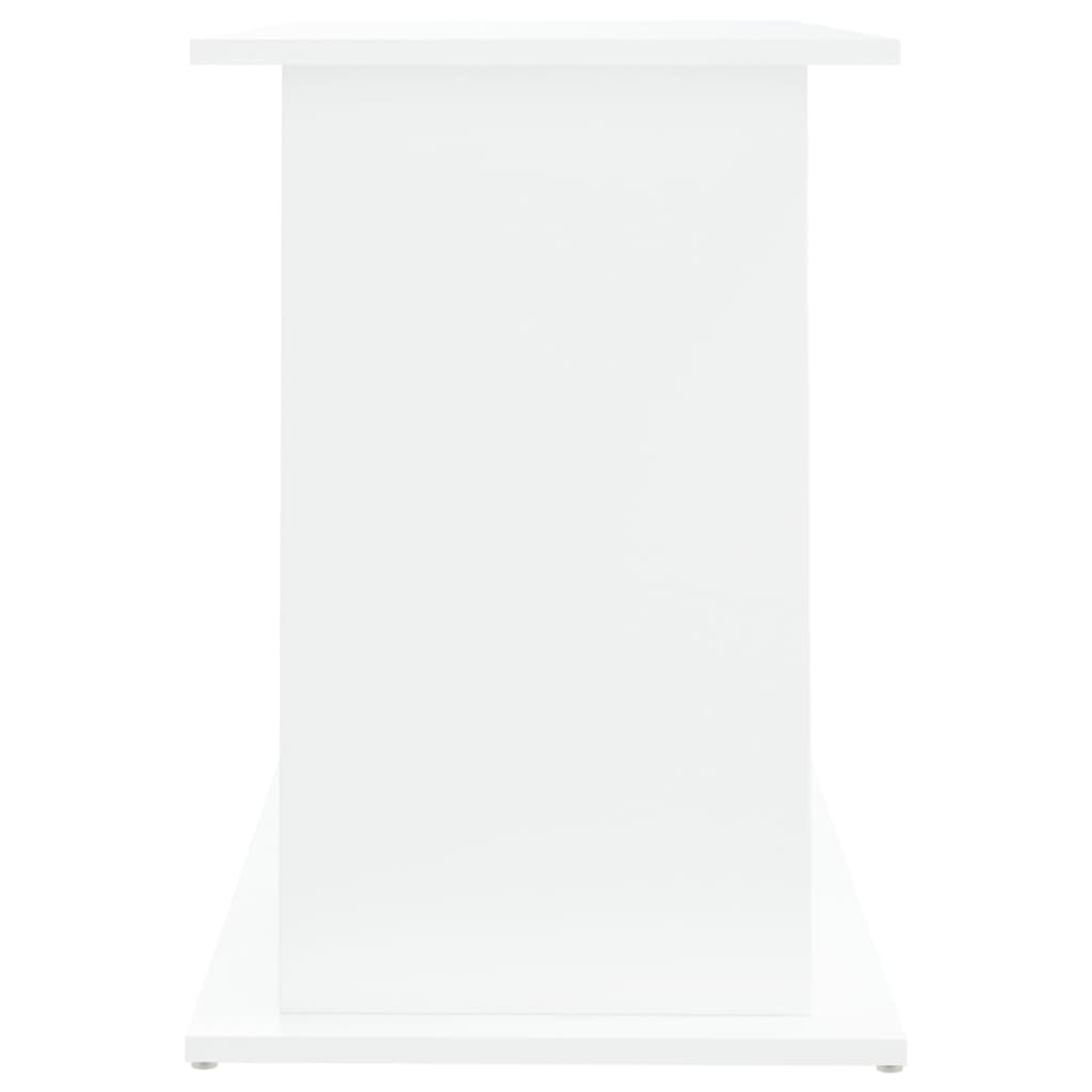 Aquarium Stand White 101x41x58 cm Engineered Wood