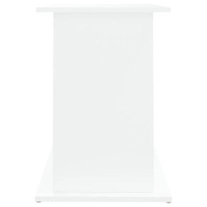 Aquarium Stand White 101x41x58 cm Engineered Wood