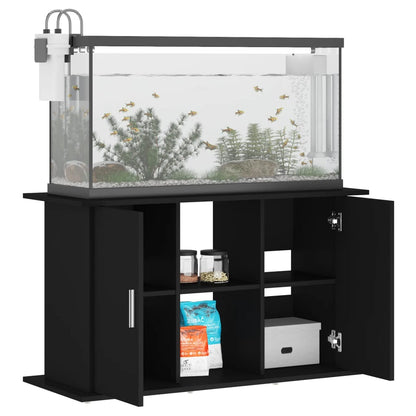 Aquarium Stand Black 101x41x58 cm Engineered Wood