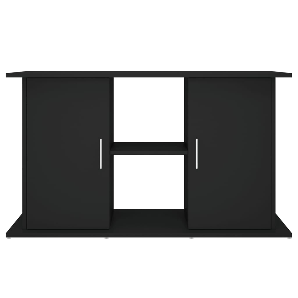 Aquarium Stand Black 101x41x58 cm Engineered Wood