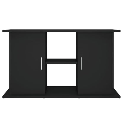 Aquarium Stand Black 101x41x58 cm Engineered Wood