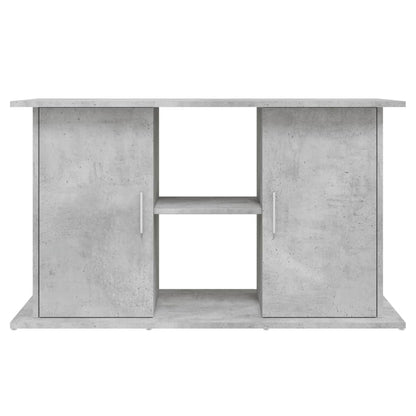 Aquarium Stand Concrete Grey 101x41x58 cm Engineered Wood