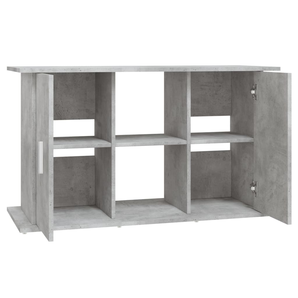 Aquarium Stand Concrete Grey 101x41x58 cm Engineered Wood