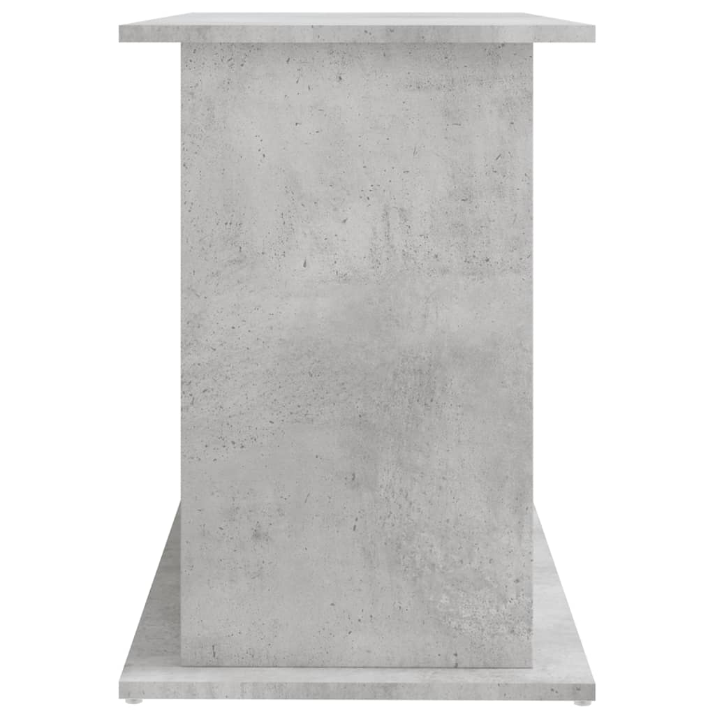 Aquarium Stand Concrete Grey 101x41x58 cm Engineered Wood