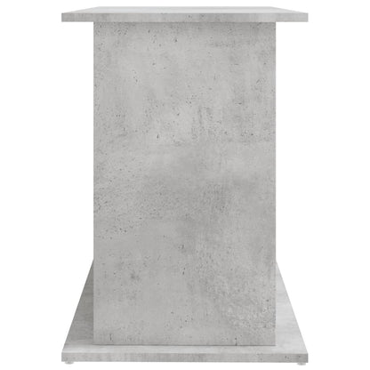 Aquarium Stand Concrete Grey 101x41x58 cm Engineered Wood