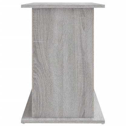 Aquarium Stand Grey Sonoma 101x41x58 cm Engineered Wood