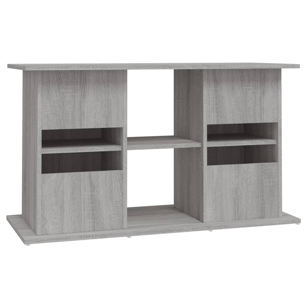 Aquarium Stand Grey Sonoma 101x41x58 cm Engineered Wood