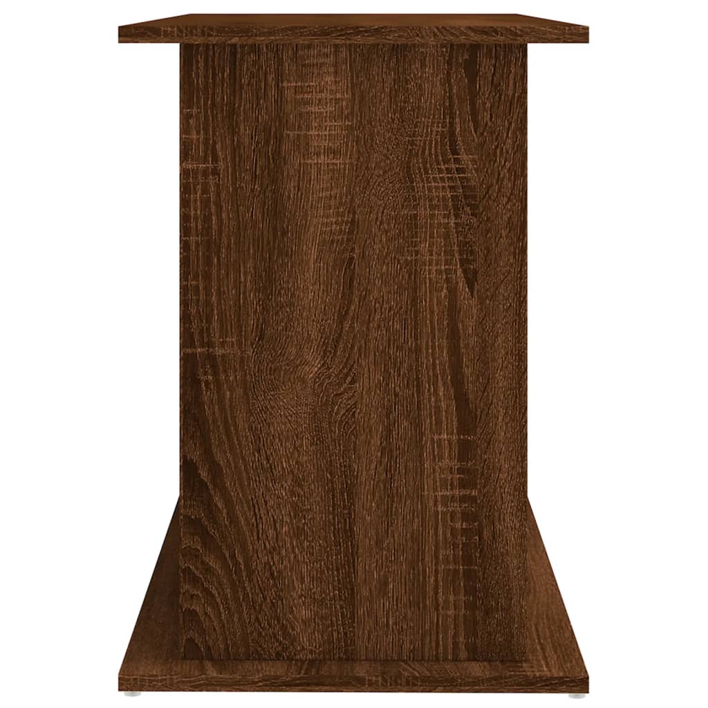 Aquarium Stand Brown Oak 101x41x58 cm Engineered Wood