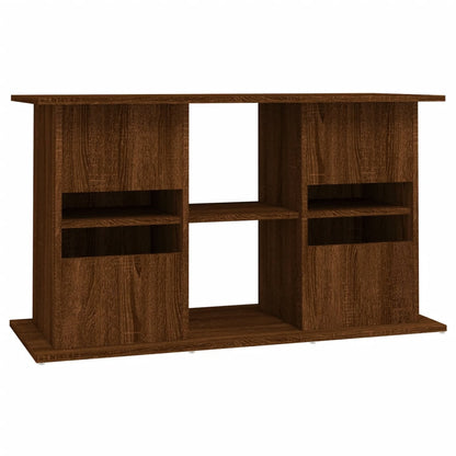 Aquarium Stand Brown Oak 101x41x58 cm Engineered Wood