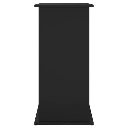 Aquarium Stand Black 81x36x73 cm Engineered Wood