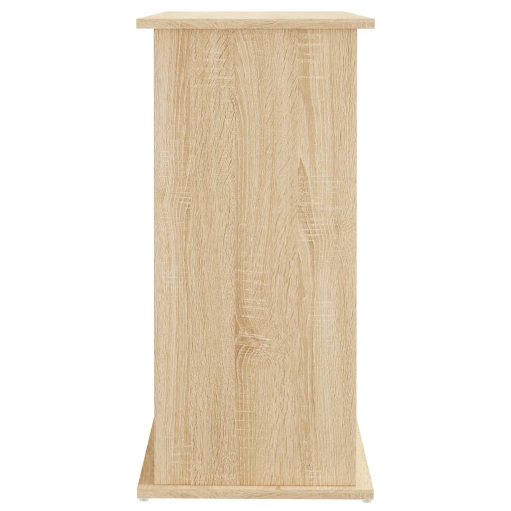 Aquarium Stand Sonoma Oak 81x36x73 cm Engineered Wood