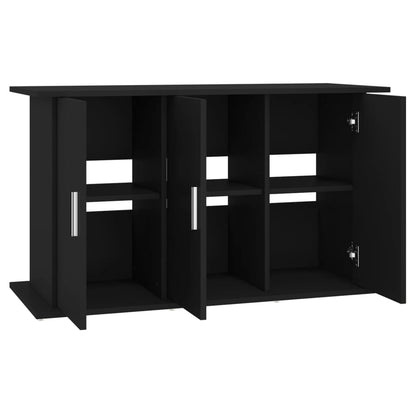 Aquarium Stand Black 101x41x58 cm Engineered Wood