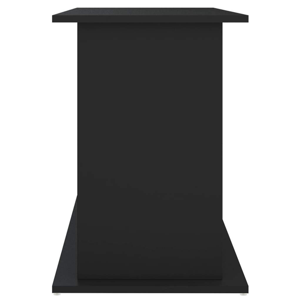 Aquarium Stand Black 101x41x58 cm Engineered Wood