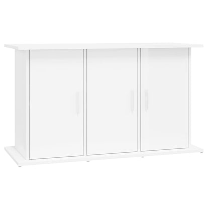 Aquarium Stand High Gloss White 101x41x58 cm Engineered Wood