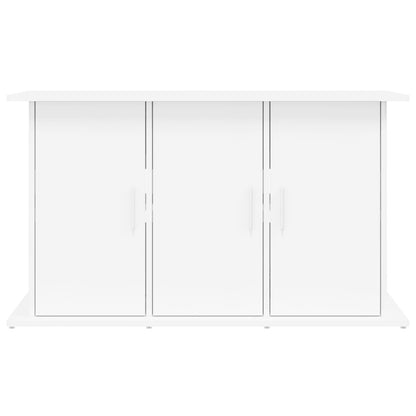 Aquarium Stand High Gloss White 101x41x58 cm Engineered Wood