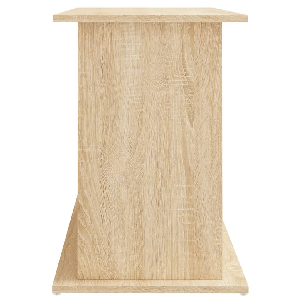 Aquarium Stand Sonoma Oak 101x41x58 cm Engineered Wood