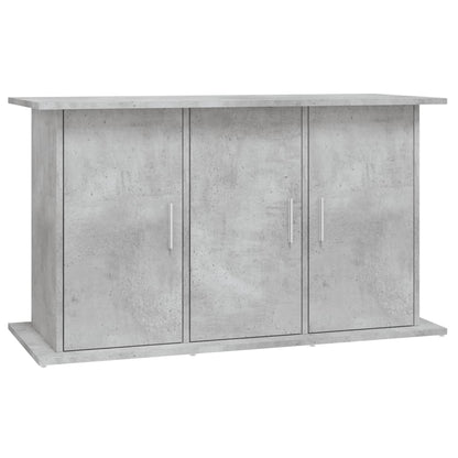 Aquarium Stand Concrete Grey 101x41x58 cm Engineered Wood