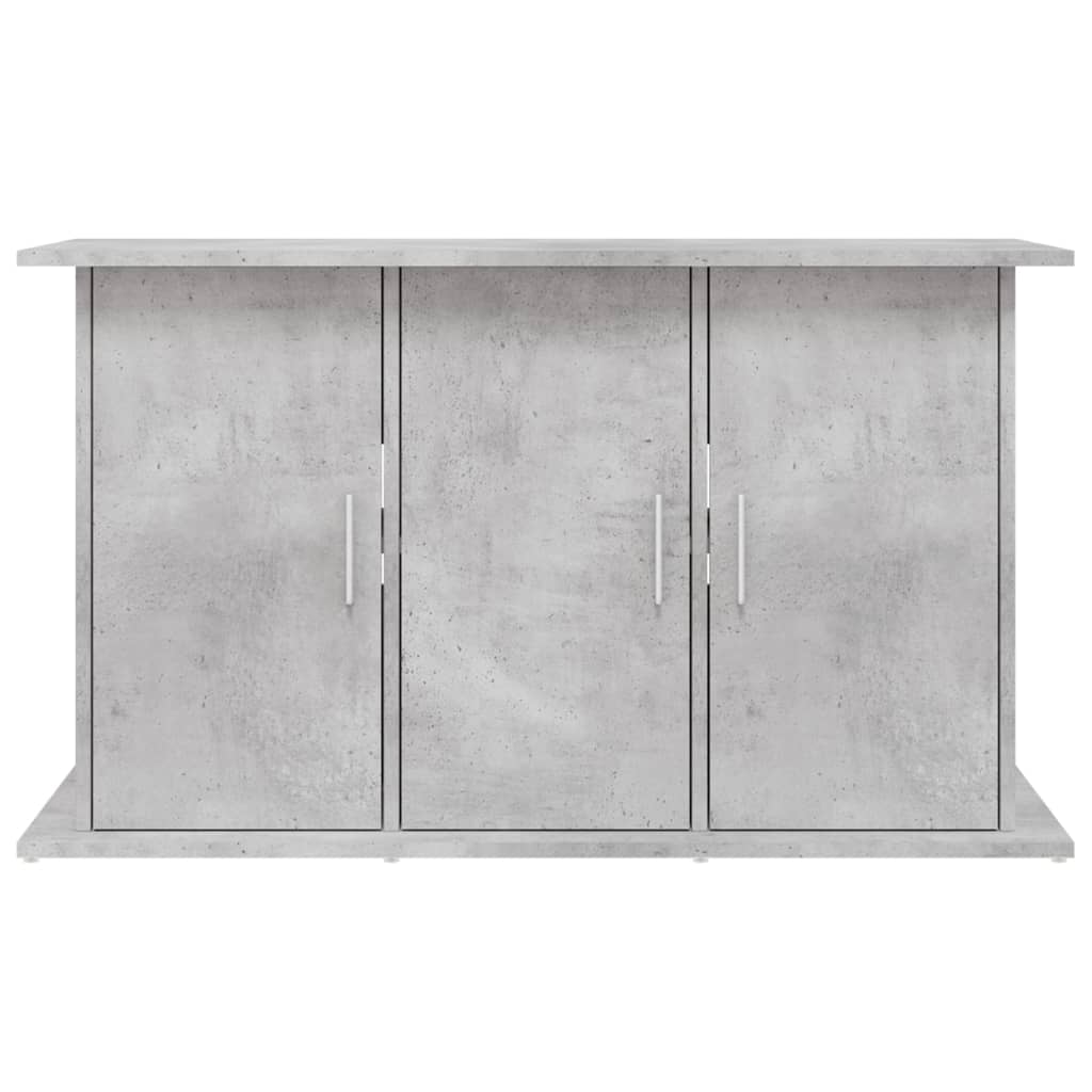 Aquarium Stand Concrete Grey 101x41x58 cm Engineered Wood